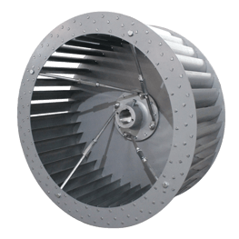 多翼式高壓單進(jìn)風(fēng)風(fēng)輪