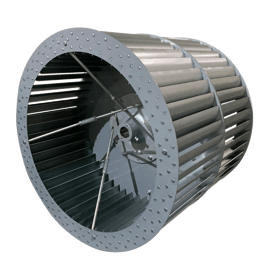 多翼式雙進(jìn)風(fēng)風(fēng)輪